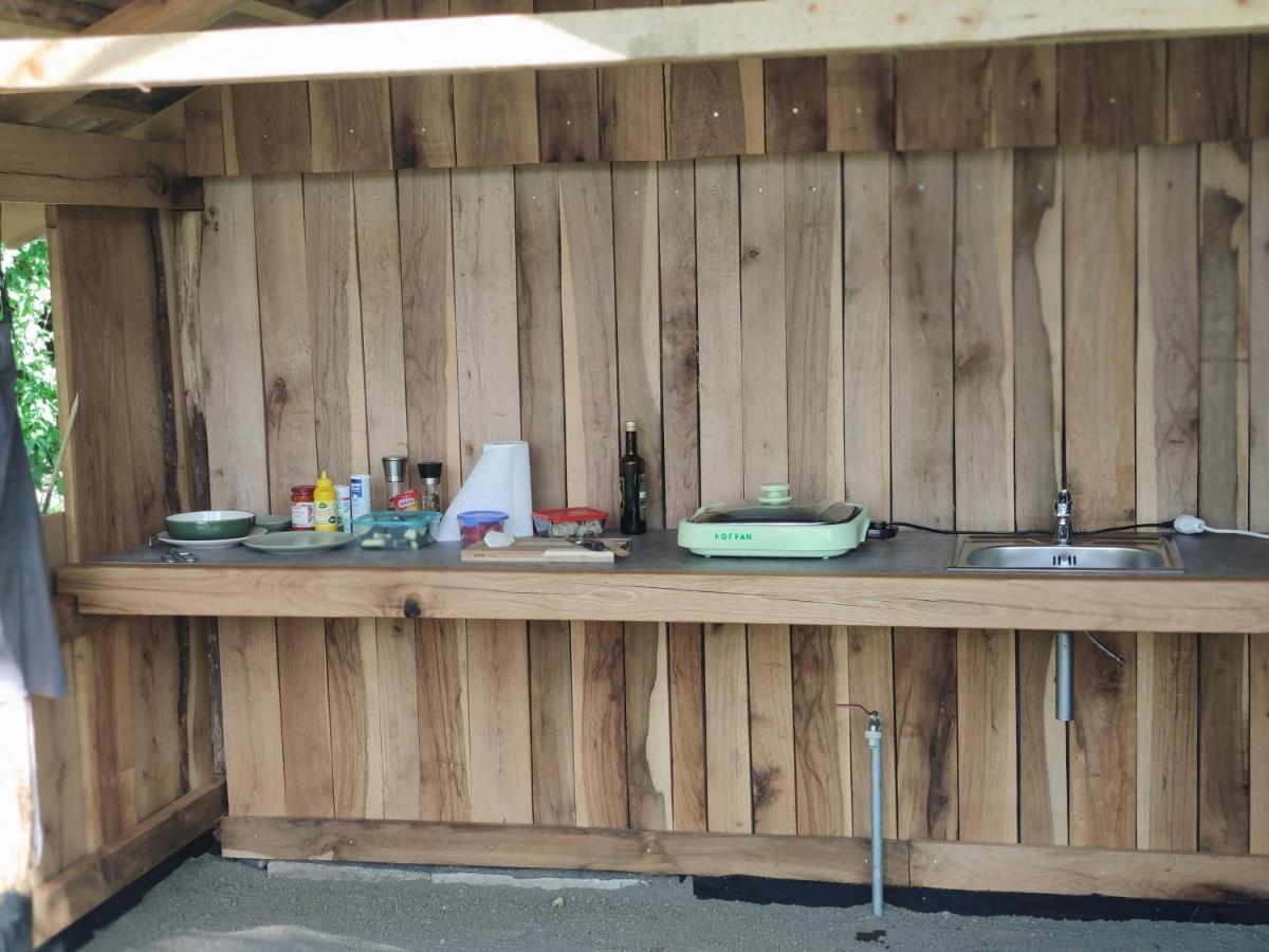 Ferienwohnung Kosbor Vendeghaz Monoszlo Exterior foto