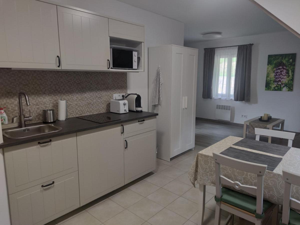 Ferienwohnung Kosbor Vendeghaz Monoszlo Exterior foto