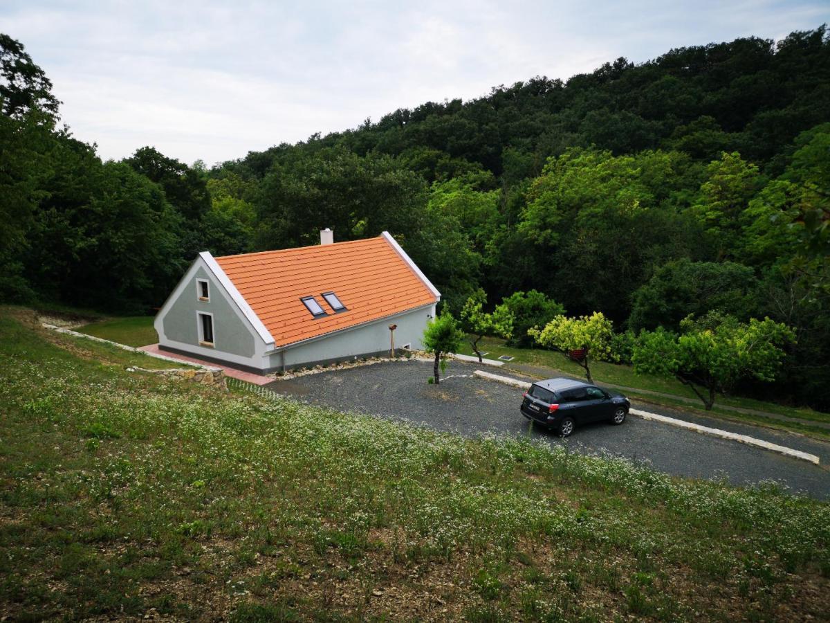 Ferienwohnung Kosbor Vendeghaz Monoszlo Exterior foto