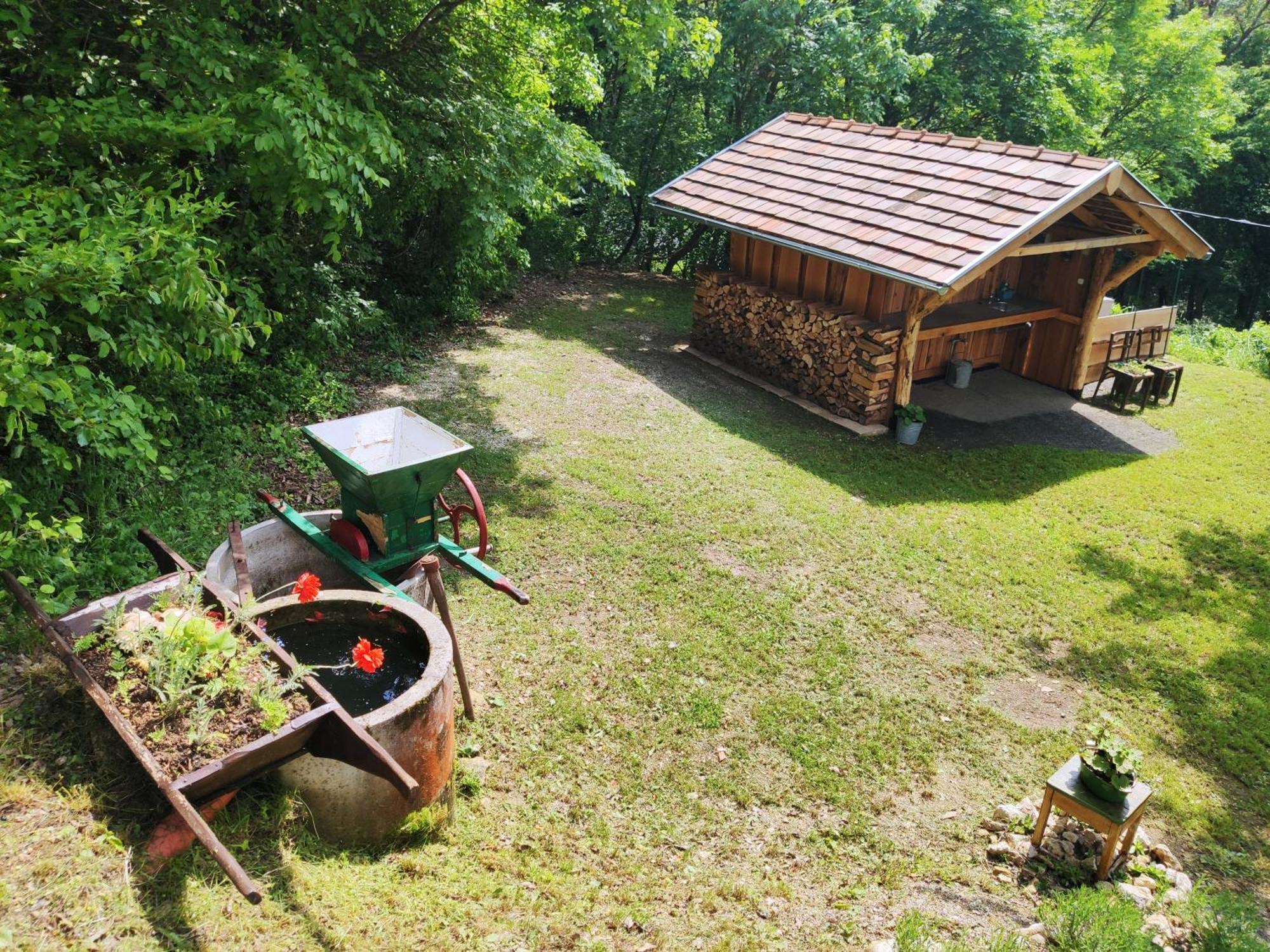 Ferienwohnung Kosbor Vendeghaz Monoszlo Exterior foto
