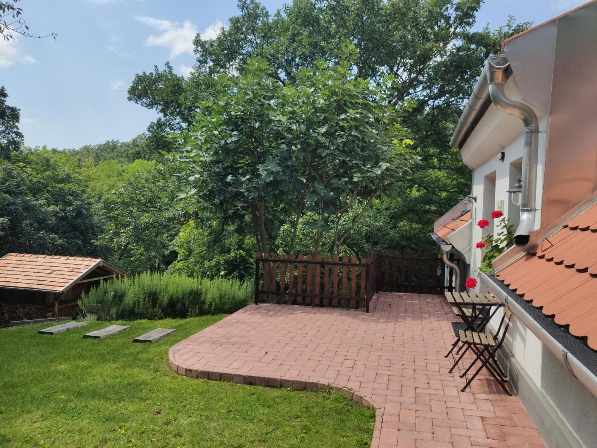 Ferienwohnung Kosbor Vendeghaz Monoszlo Exterior foto